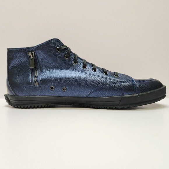 Spingle Move Sneakers SPM-357 Blue Made In Bingo Japan Shoes 12-12.5 US Size XXL - Picture 3 of 16